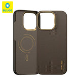BLUEO MagSafe-Compatible Air Aramid Fiber Slim Carbon Fiber Zırh Case for iPhone 16 Pro · 5