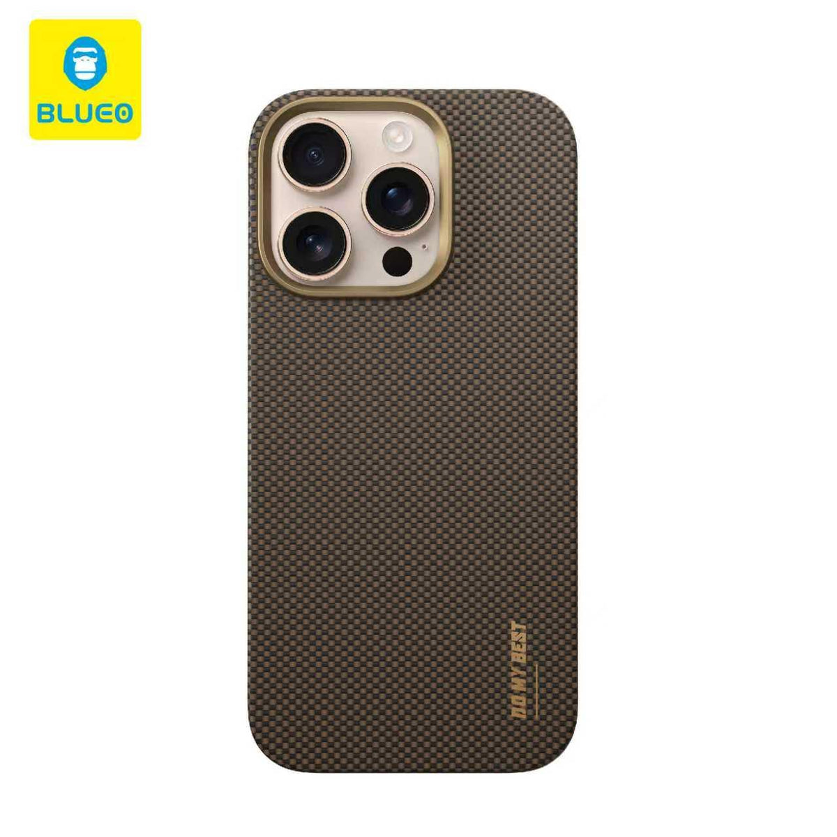BLUEO MagSafe-Compatible Air Aramid Fiber Slim Carbon Fiber Zırh Case for iPhone 16 Pro · 3