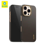 BLUEO MagSafe-Compatible Air Aramid Fiber Slim Carbon Fiber Zırh Case for iPhone 16 Pro · 4