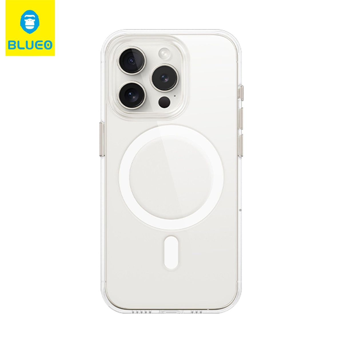 BLUEO Fingerprint-Resistant MagSafe Case for iPhone 16 Plus · 1