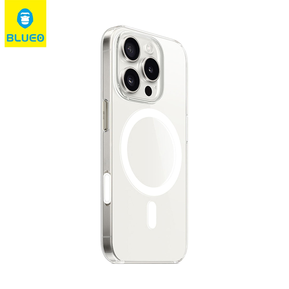 BLUEO Fingerprint-Resistant MagSafe Case for iPhone 16 · 3