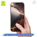 BLUEO with Applicator Full-Coverage HD Clarity Glass Screen Protector for iPhone 15 Pro Max · 4