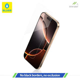 BLUEO with Applicator Full-Coverage HD Clarity Glass Screen Protector for iPhone 16 Pro · 3