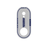 BLUEO Invisible Shock-Absorbing Lens Module Protection Film for iPhone 17 Air · 2