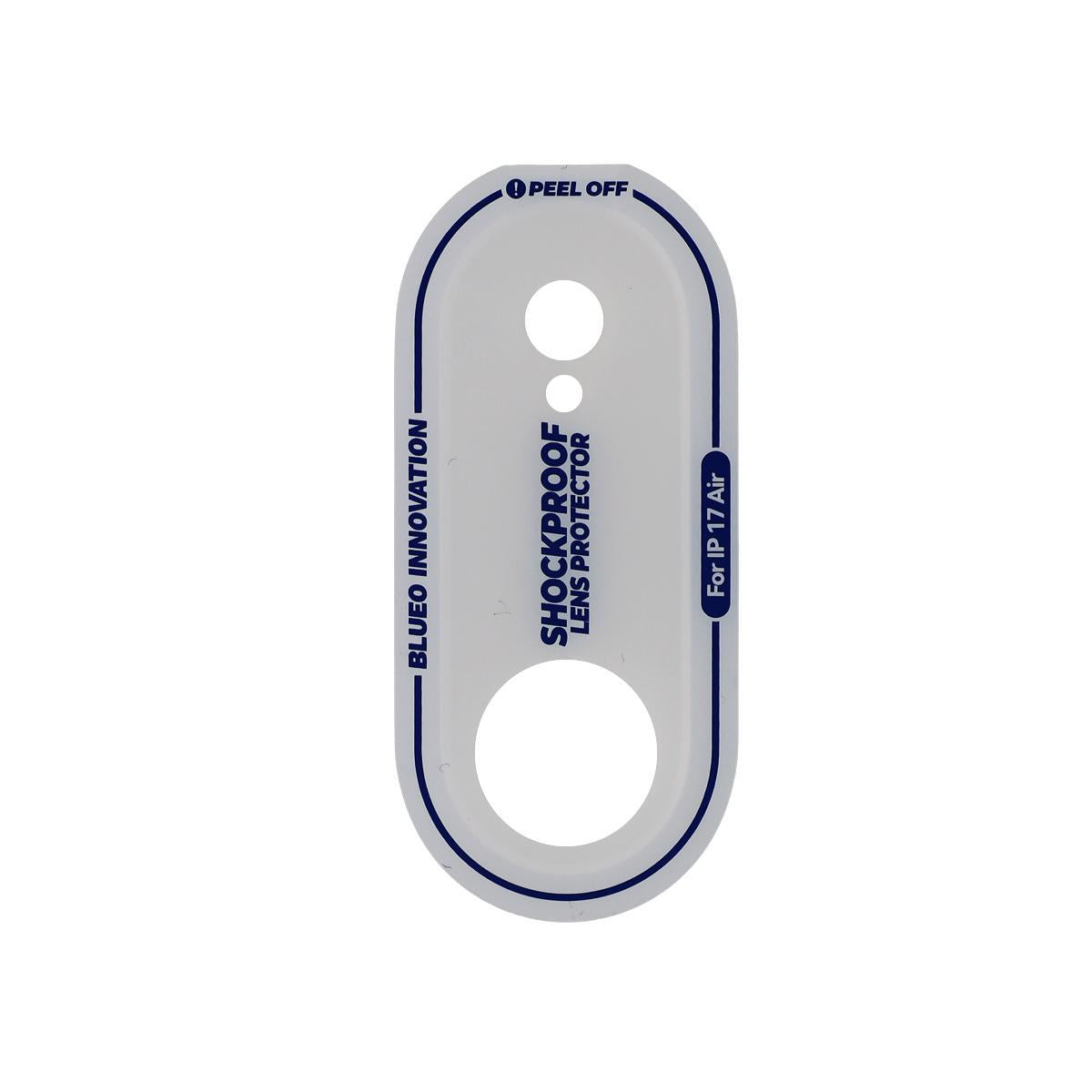 BLUEO Invisible Shock-Absorbing Lens Module Protection Film for iPhone 17 Air · 2