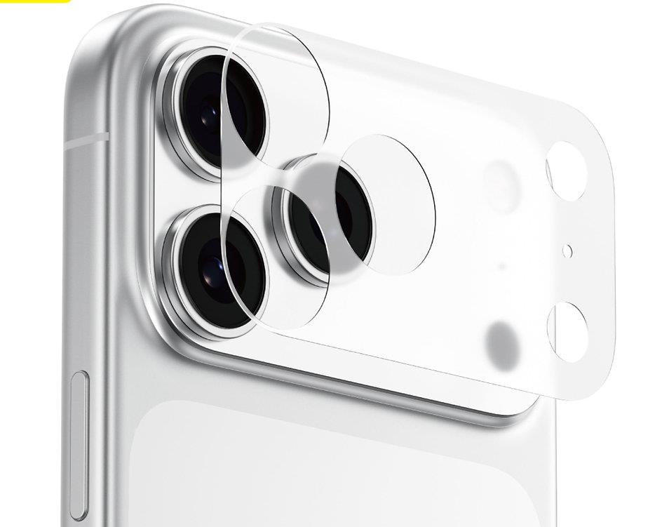 BLUEO Invisible Shock-Absorbing Lens Module Protection Film for iPhone 17 Pro · 1