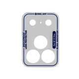 BLUEO Invisible Shock-Absorbing Lens Module Protection Film for iPhone 17 Pro · 2