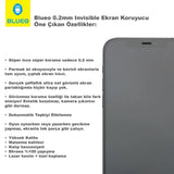 BLUEO with Applicator High Sensitivity Screen Protector for iPhone 13 / iPhone 13 Pro / iPhone 14 · 7