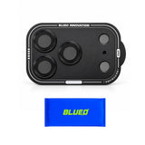 BLUEO One-piece Full Coverage Metal Frame Lens Protector for iPhone 18 Pro Max · 4