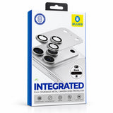 BLUEO One-piece Full Coverage Metal Frame Lens Protector for iPhone 18 Pro Max · 3