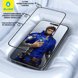 BLUEO with Applicator Curved Glass Screen Protector for iPhone 14 Pro Max / iPhone 15 Plus · 3