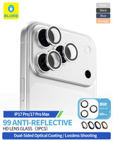 BLUEO Camera Lens Protector for iPhone 17 Pro / iPhone 17 Pro Max · 3