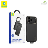 BLUEO MagSafe-Compatible Slim Karbon Design Case for iPhone 17 Pro Max · 1
