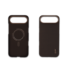 BLUEO MagSafe-Compatible Air Aramid Fiber Slim Karbon Phone Case for iPhone 17 Air · 1