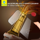 BLUEO with Applicator Dust and Scratch-Resistant HD Glass Screen Protector for iPhone 15 Pro Max · 3