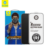 BLUEO Dust and Scratch-Resistant High Clarity Glass Screen Protector for iPhone 15 · 1