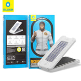 BLUEO with Applicator Dust and Scratch-Resistant HD Glass Screen Protector for iPhone 16 Pro · 1