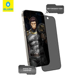 BLUEO Clear View Fast Response Matte Privacy Screen Protector for iPhone 15 / iPhone 16 · 2
