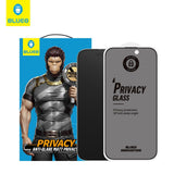 BLUEO Clear View Fast Response Matte Privacy Screen Protector for iPhone 15 / iPhone 16 · 1