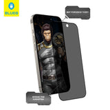 BLUEO Clear View Fast Response Matte Privacy Screen Protector for iPhone 17 Air · 7