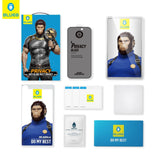 BLUEO Clear View Fast Response Matte Privacy Screen Protector for iPhone 17 Air · 6