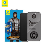 BLUEO Eye Comfort Privacy Glass Screen Protector for iPhone 15 Pro · 1