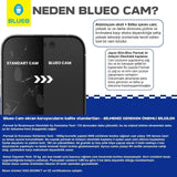 BLUEO Eye Comfort Privacy Glass Screen Protector for iPhone 15 Pro · 2