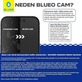 BLUEO Privacy Full Glass Screen Protector Eye Comfort HD for iPhone 17 Air · 2