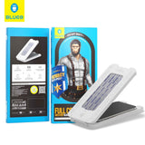 BLUEO with Applicator Privacy Glass Screen Protector HD Clarity for iPhone 14 Pro / iPhone 15 · 1