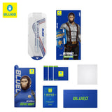 BLUEO with Applicator Privacy Glass Screen Protector HD Clarity for iPhone 17 Pro Max · 2