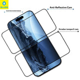 BLUEO Anti-Reflective AR Technology Ultra Clear Glass Screen Protector for iPhone 13 / iPhone 13 Pro / iPhone 14 · 3