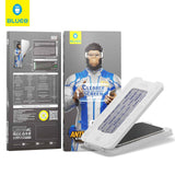 BLUEO with Applicator Anti-Reflective Clear View Glass Screen Protector for iPhone 16 Pro · 1