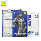 BLUEO Anti-Static Dust and Scratch-Resistant HD Glass Screen Protector for iPhone 17 Pro Max · 1