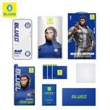 BLUEO Anti-Static Dust and Scratch-Resistant HD Glass Screen Protector for iPhone 17 Pro Max · 4