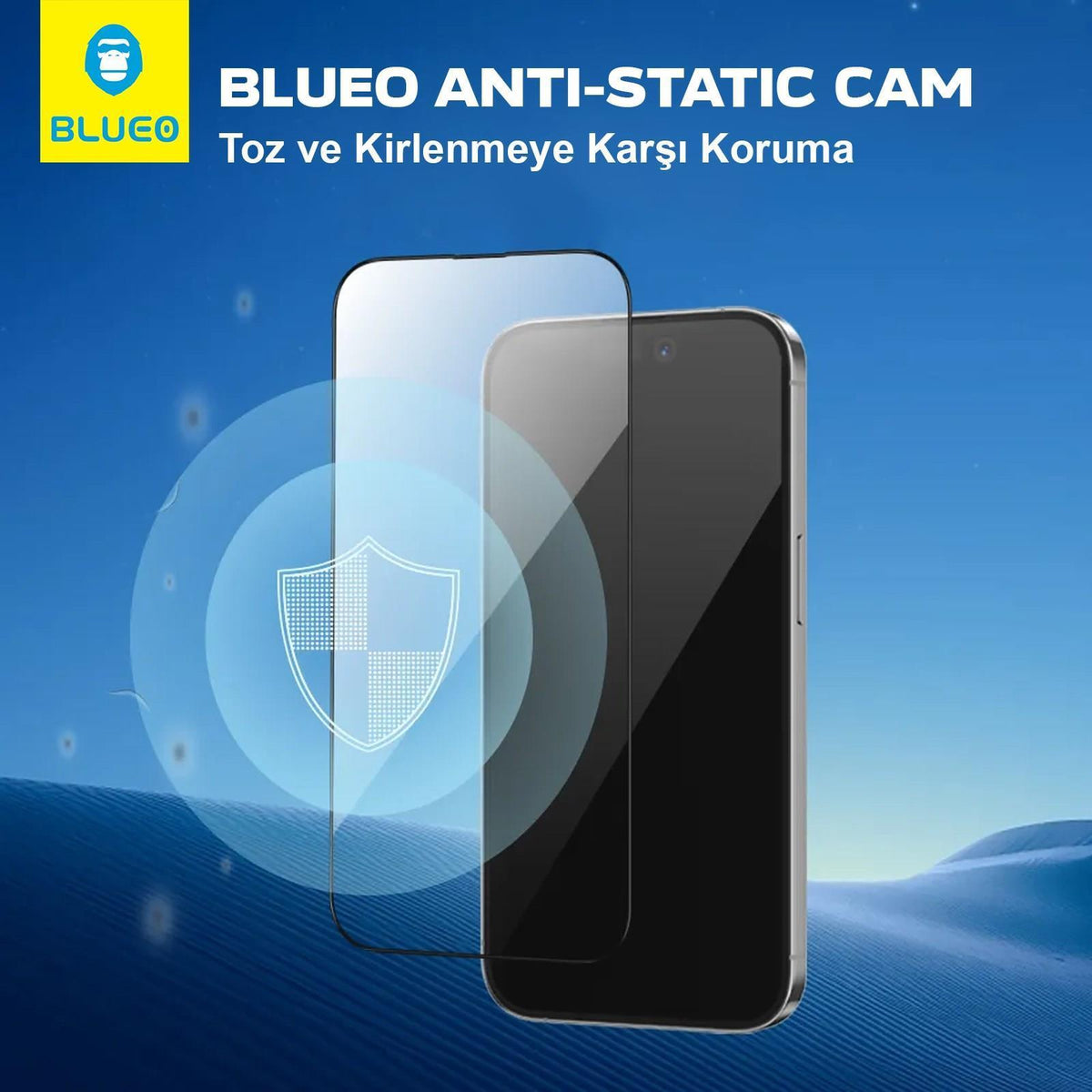 BLUEO Dust Scratch and Fingerprint-Resistant Full Glass Screen Protector for Samsung Galaxy Z Fold 6 · 3