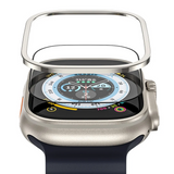 BLUEO 49mm Sapphire Titanium Watch Screen Protector for Apple Watch Ultra 1 49 mm / Apple Watch Ultra 2 49 mm / Apple Watch Ultra 3 49 mm · 2