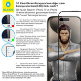 BLUEO with Applicator Curved Full-Coverage Screen Protector for iPhone 16 Pro Max · 4