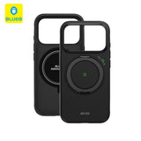 BLUEO MagSafe Carbon Fiber Görünümlü Darbe Emici Stand Phone Case for iPhone 17 Pro · 4