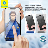 BLUEO Extra Scratch and Shock-Resistant HD Glass Screen Protector for iPhone 12 / iPhone 12 Pro · 8