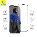 BLUEO with Applicator Extra Resistant HD Glass Screen Protector for iPhone 15 Pro · 4