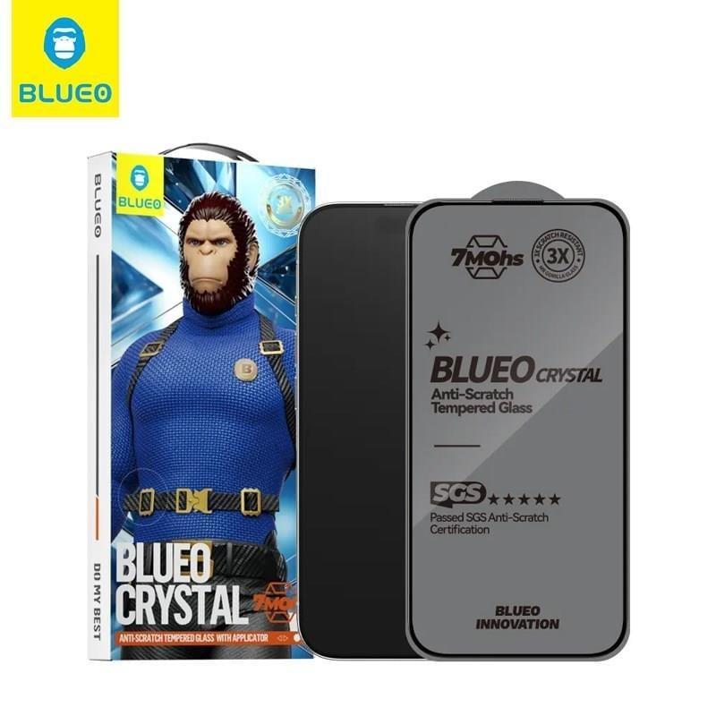 BLUEO 7 Mohs Hardness 3x Scratch-Resistant HD Glass Screen Protector for iPhone 15 / iPhone 16 · 1