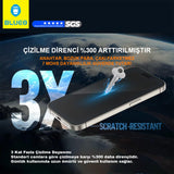 BLUEO 7 Mohs Hardness 3x Scratch-Resistant HD Glass Screen Protector for iPhone 15 / iPhone 16 · 2