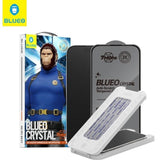 BLUEO with Easy Installation Applicator 7 Mohs Hardness Scratch-Resistant Glass Screen Protector for iPhone 16 Pro Max · 1
