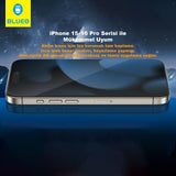 BLUEO with Easy Installation Applicator 7 Mohs Hardness Scratch-Resistant Glass Screen Protector for iPhone 16 Pro Max · 6