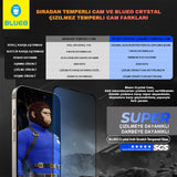 BLUEO 7 Mohs Hardness 3x Scratch-Resistant HD Glass Screen Protector for iPhone 15 / iPhone 16 · 4