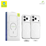 BLUEO MagSafe-Compatible Clear Hard-Shell Case for iPhone 17 · 2