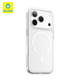 BLUEO MagSafe-Compatible Clear Hard-Shell Case for iPhone 17 · 4
