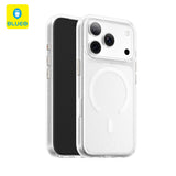 BLUEO MagSafe-Compatible Clear Hard-Shell Case for iPhone 17 · 9