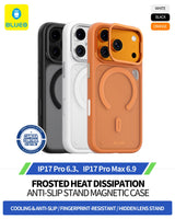 BLUEO MagSafe Fingerprint-Resistant Soft Silicone Case for iPhone 17 Pro Max · 2