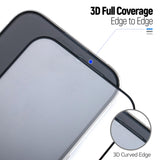 BLUEO with Applicator Curved Thin Full-Coverage Glass Screen Protector for iPhone 16 Pro Max · 3